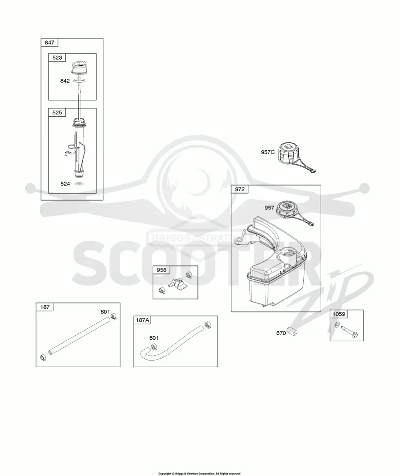 Fuel Supply, Lubrication