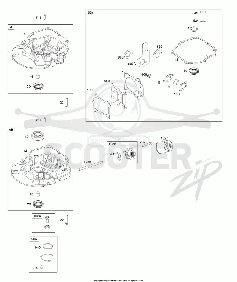 Gasket Set-Engine, Sump