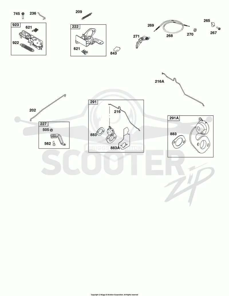 Controls, Governor Spring, Thermostat