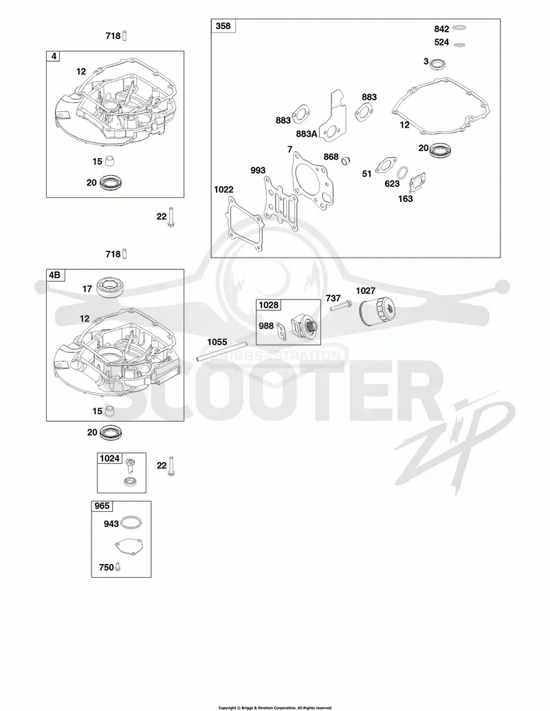 Gasket Set-Engine, Sump