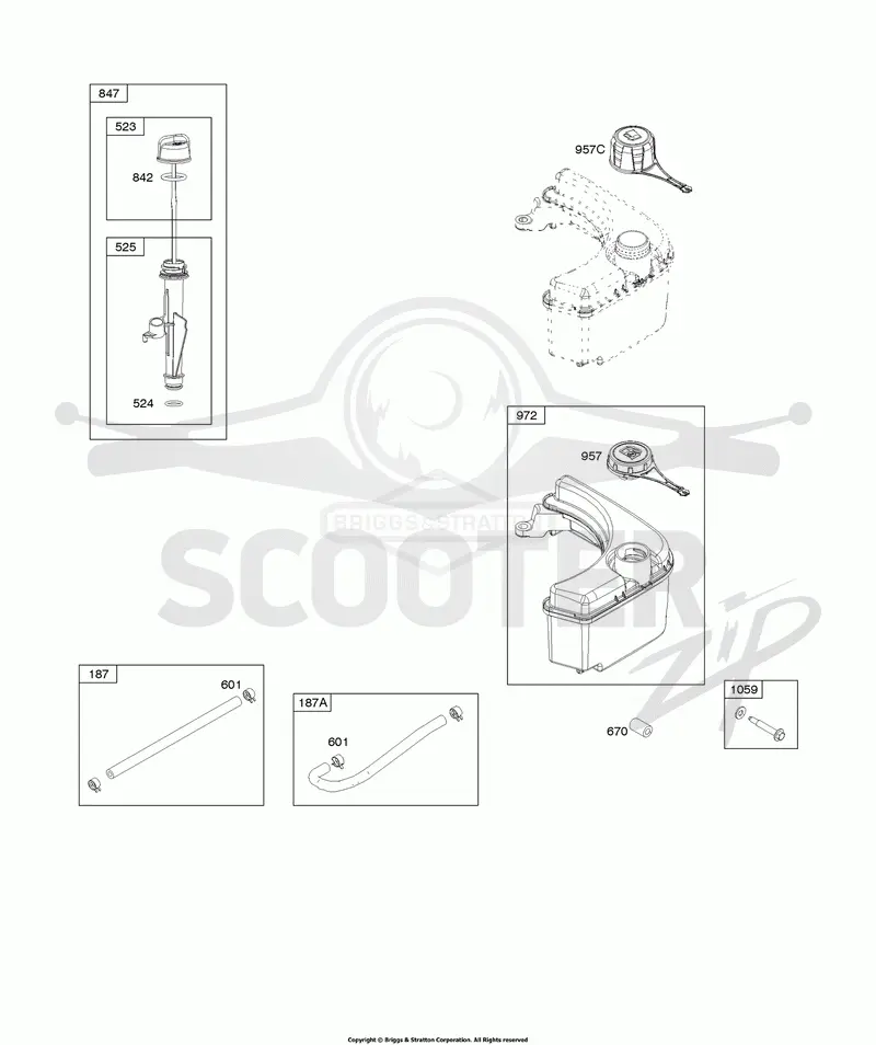 Fuel Supply, Lubrication