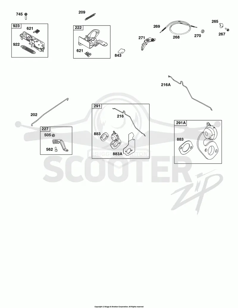 Controls, Governor Spring, Thermostat