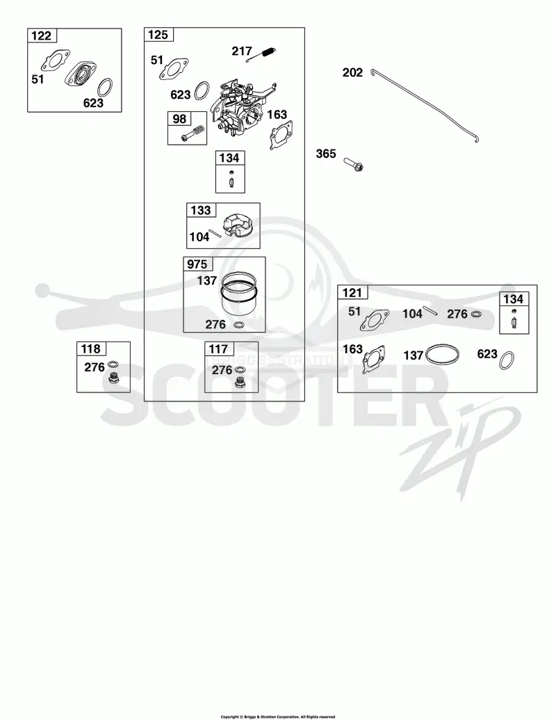 Carburetor Group