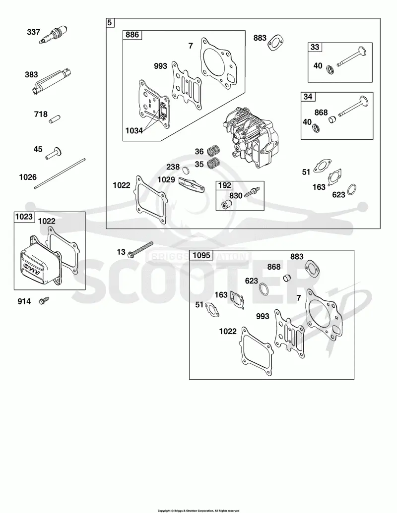 Cylinder Head Group