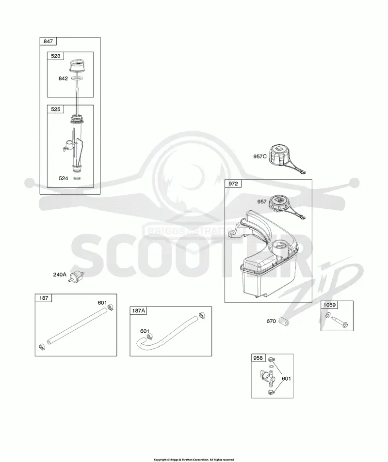 Fuel Supply, Lubrication