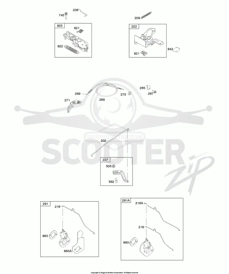 Controls, Governor Spring, Thermostat
