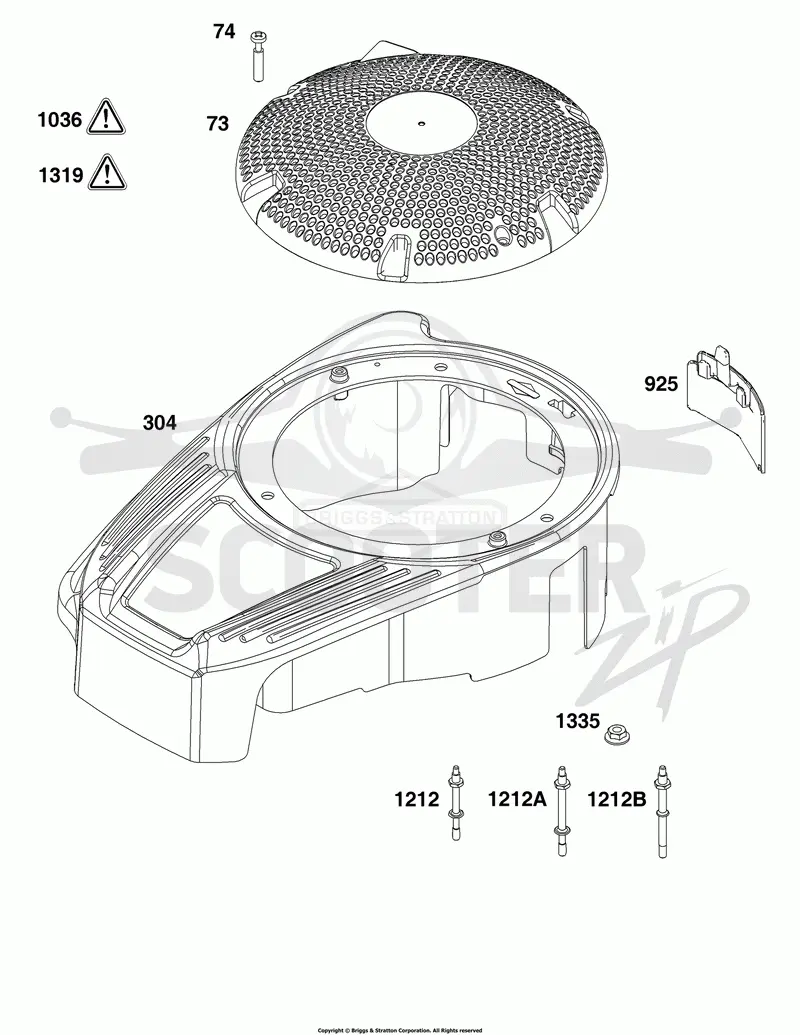 Blower Housing Group
