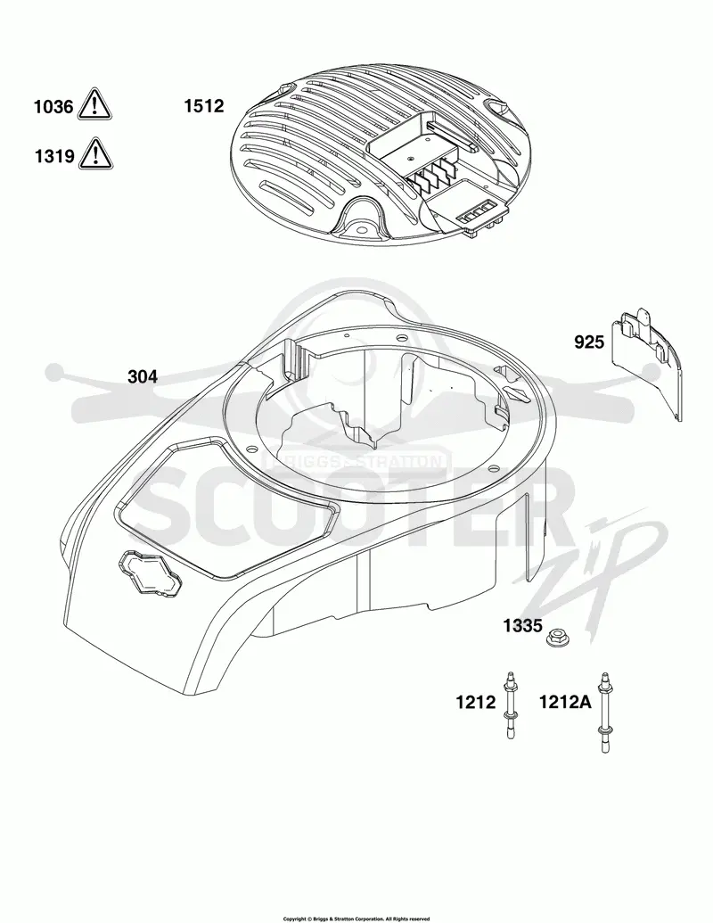 Blower Housing Group