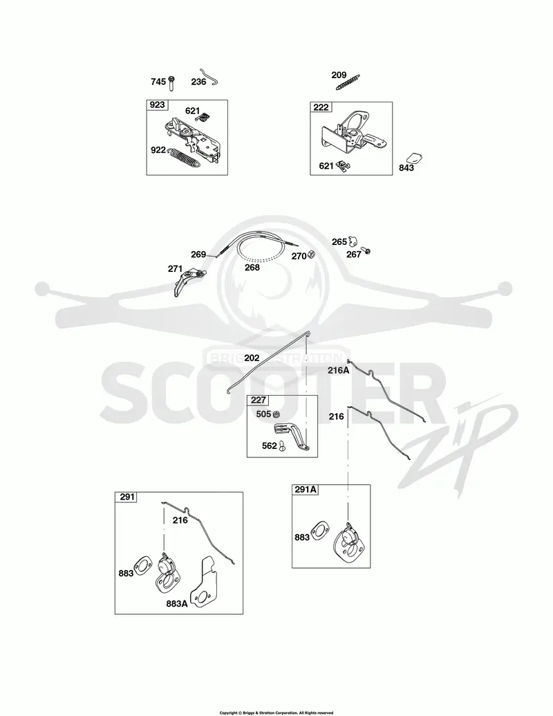 Controls, Governor Spring, Thermostat