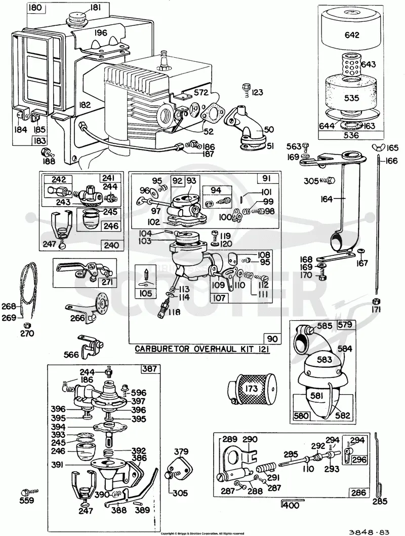Carb Assy,Fuel Tank, A/C
