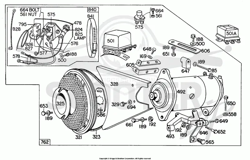Electric Starter,Starter Control