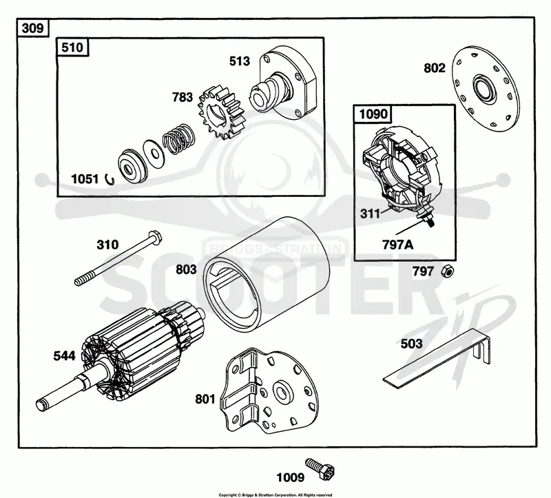 Electric Starter