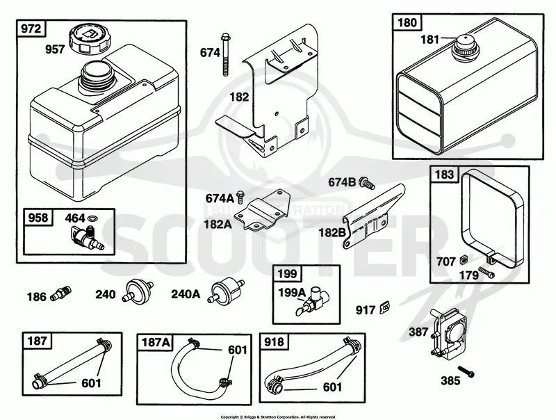 Fuel Tank Grps