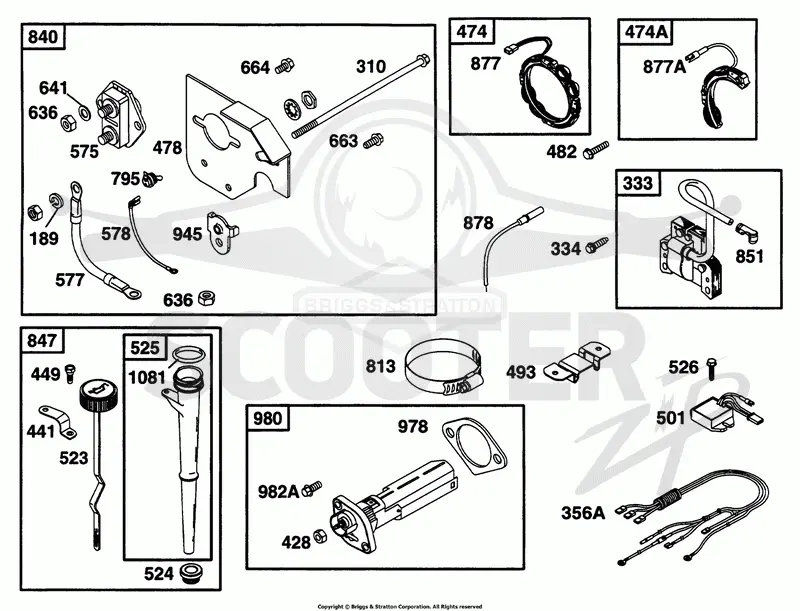 Switch Plate, Elect, Oil Grp