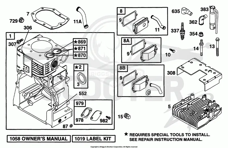 Cylinder, Head