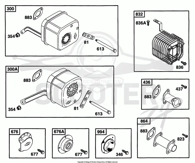 Muffler Grps
