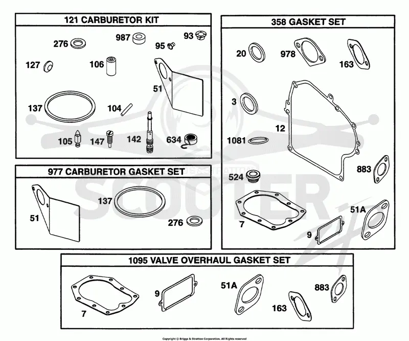 Kits/Gasket Sets