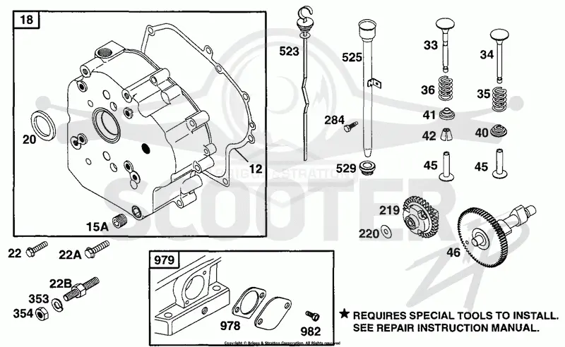 Crankcase Cvr. Cam