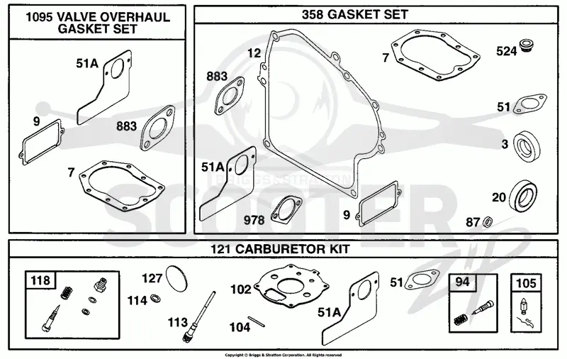 Kits/Gasket Sets