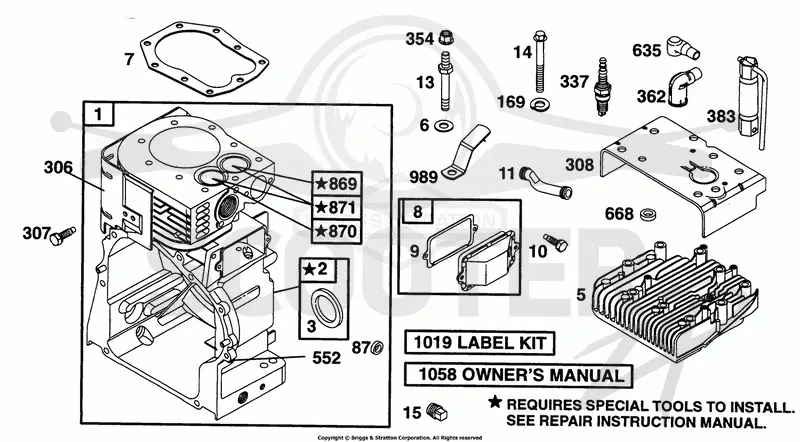 Cylinder, Head