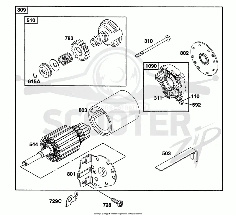 Electric Starter