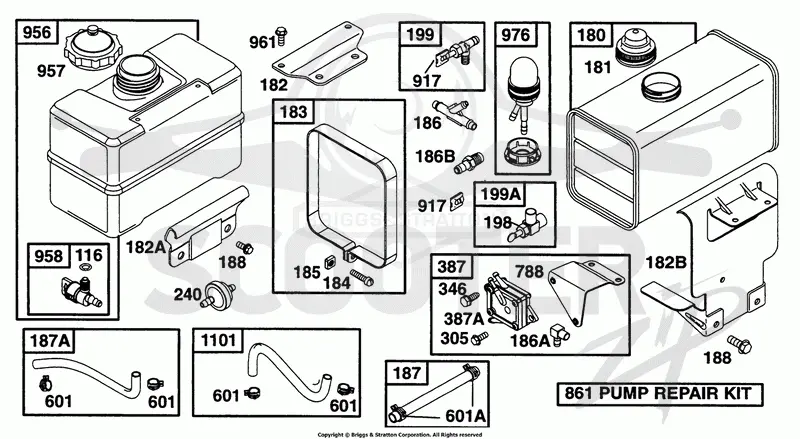 Fuel Tank Grps