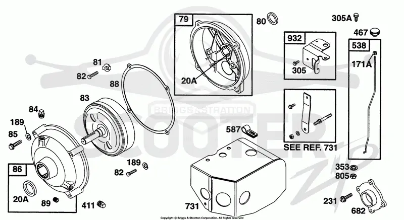 Gear Reducer Assy, Sno Gard
