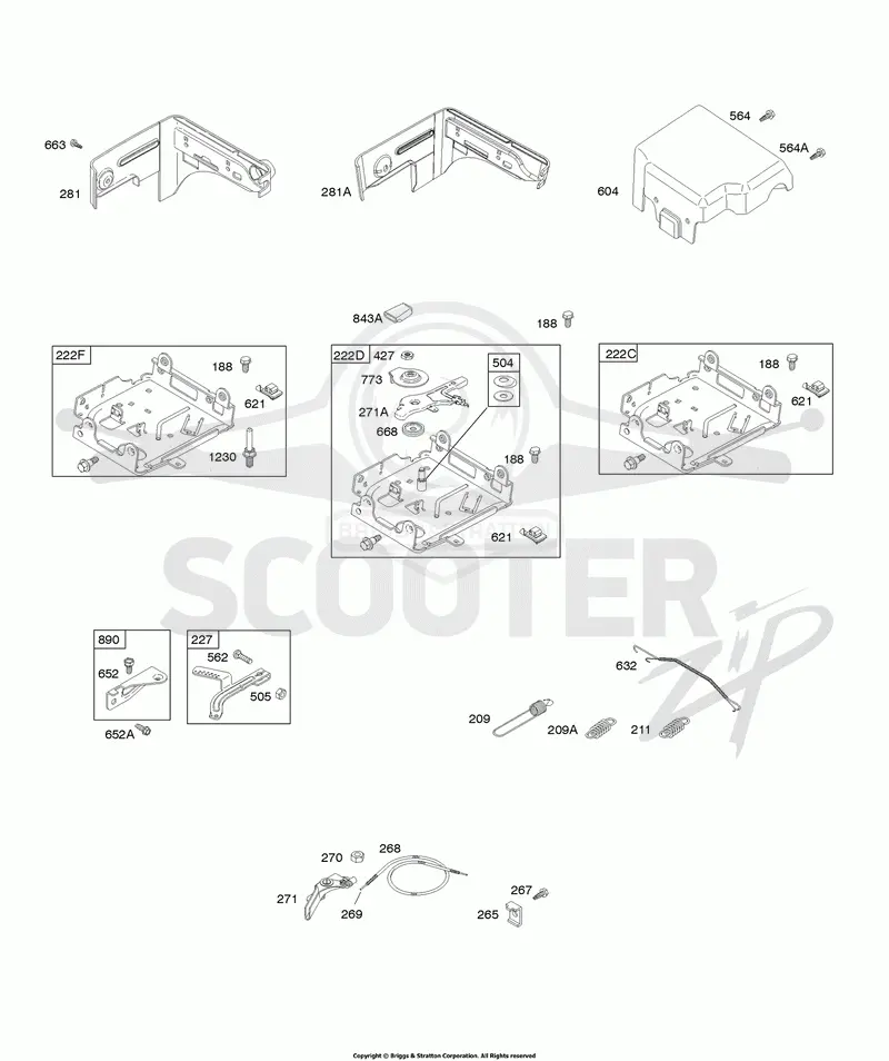 Controls, Governor Spring