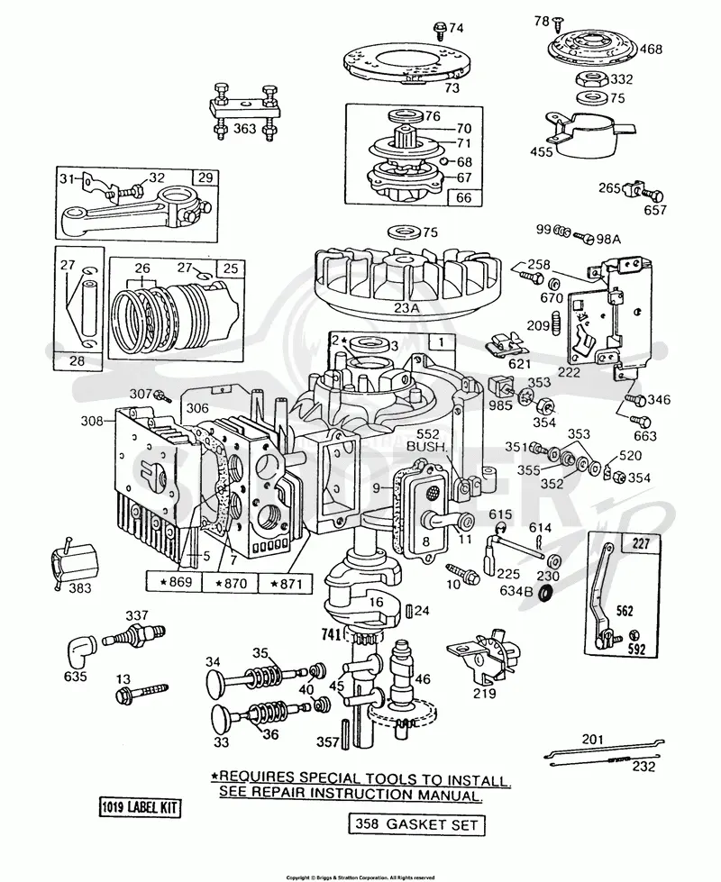 Cylinder,CylinderHead,Piston
