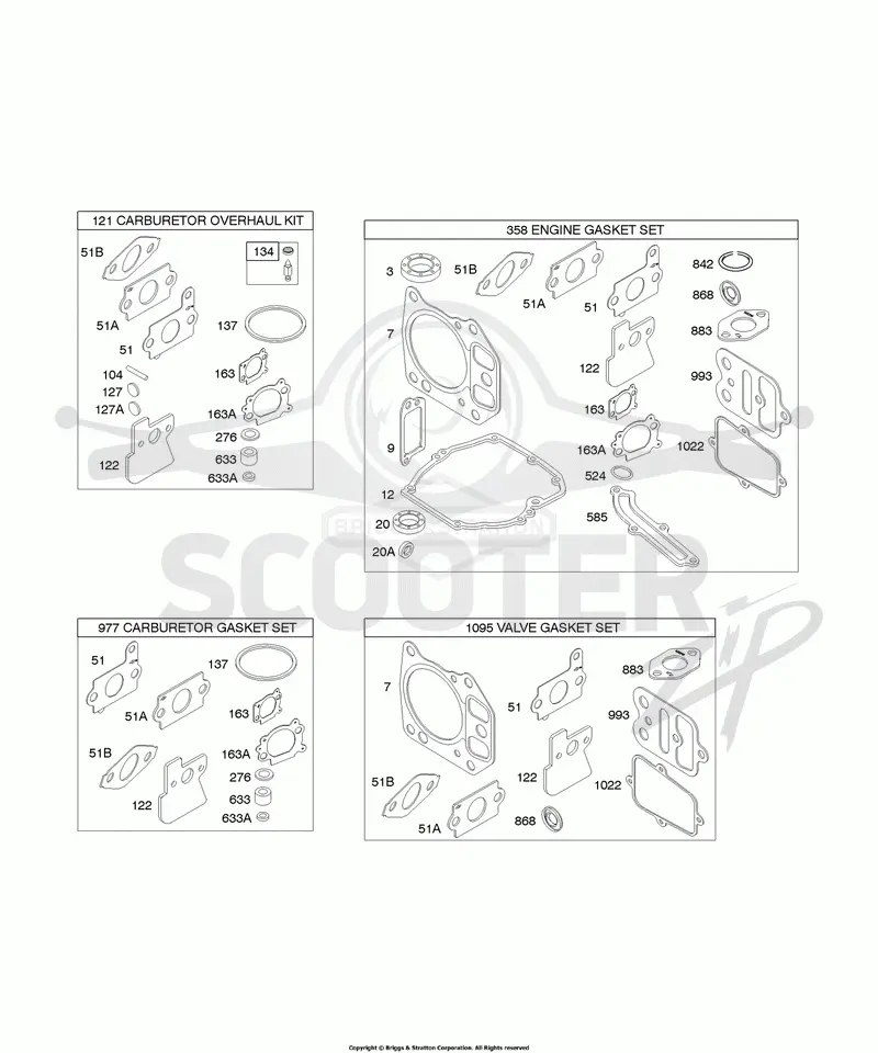 Kits/Gasket Sets