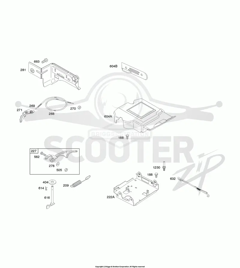 Controls, Governor Spring