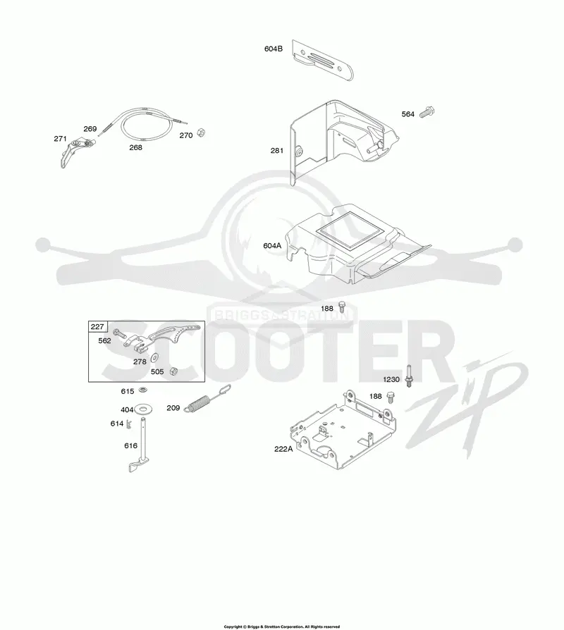 Controls, Governor Spring