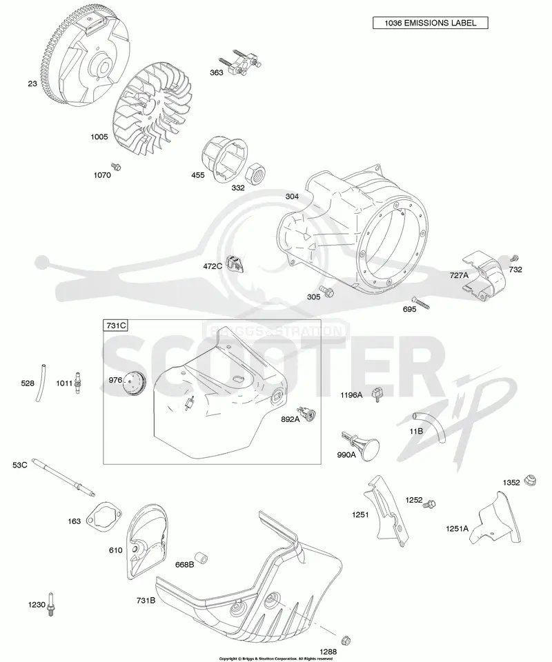 Blower Housing/Shrouds, Flywheel