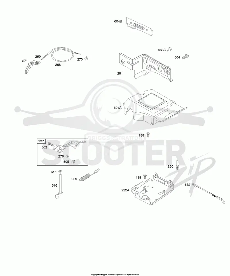 Controls, Governor Spring