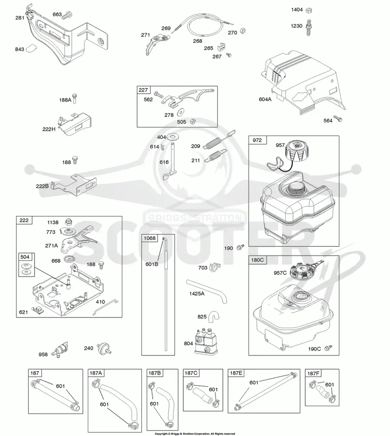 Controls, Governor Spring