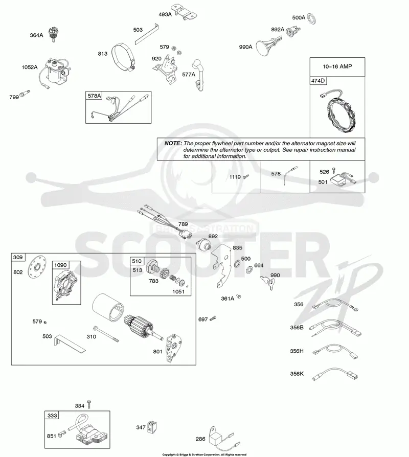 Electrical Starter, Ignition