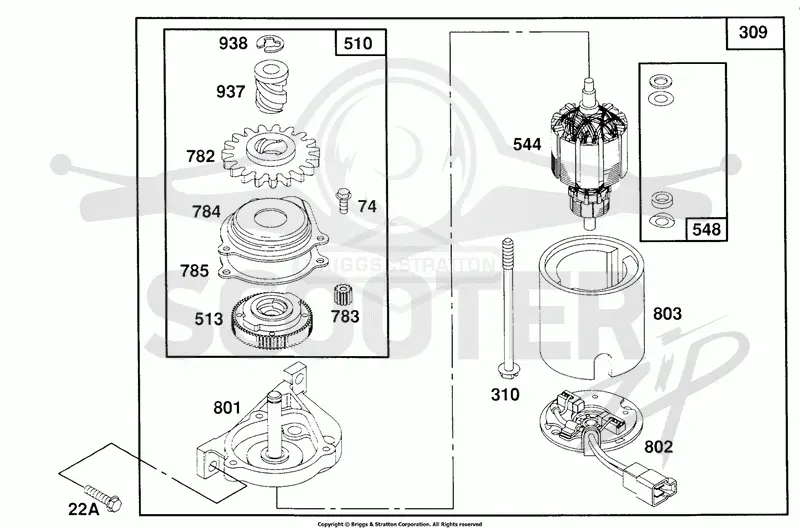 Electric Starter