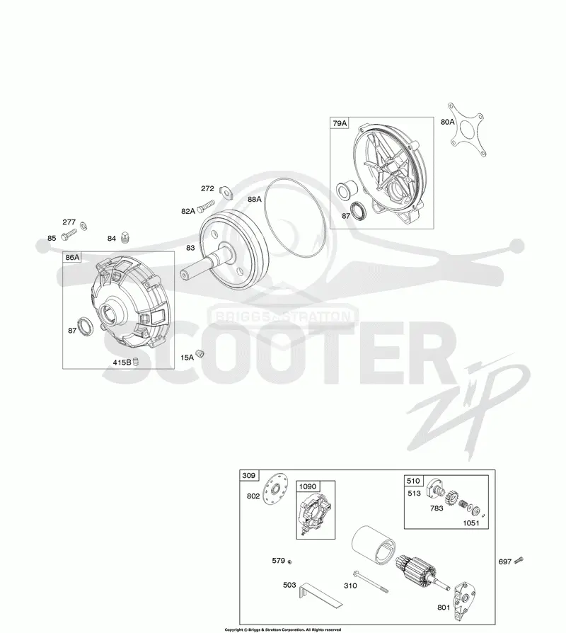 Electric Starter, Gear Reduction