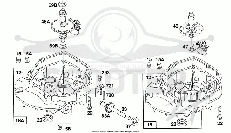 Sump Base Assemblies