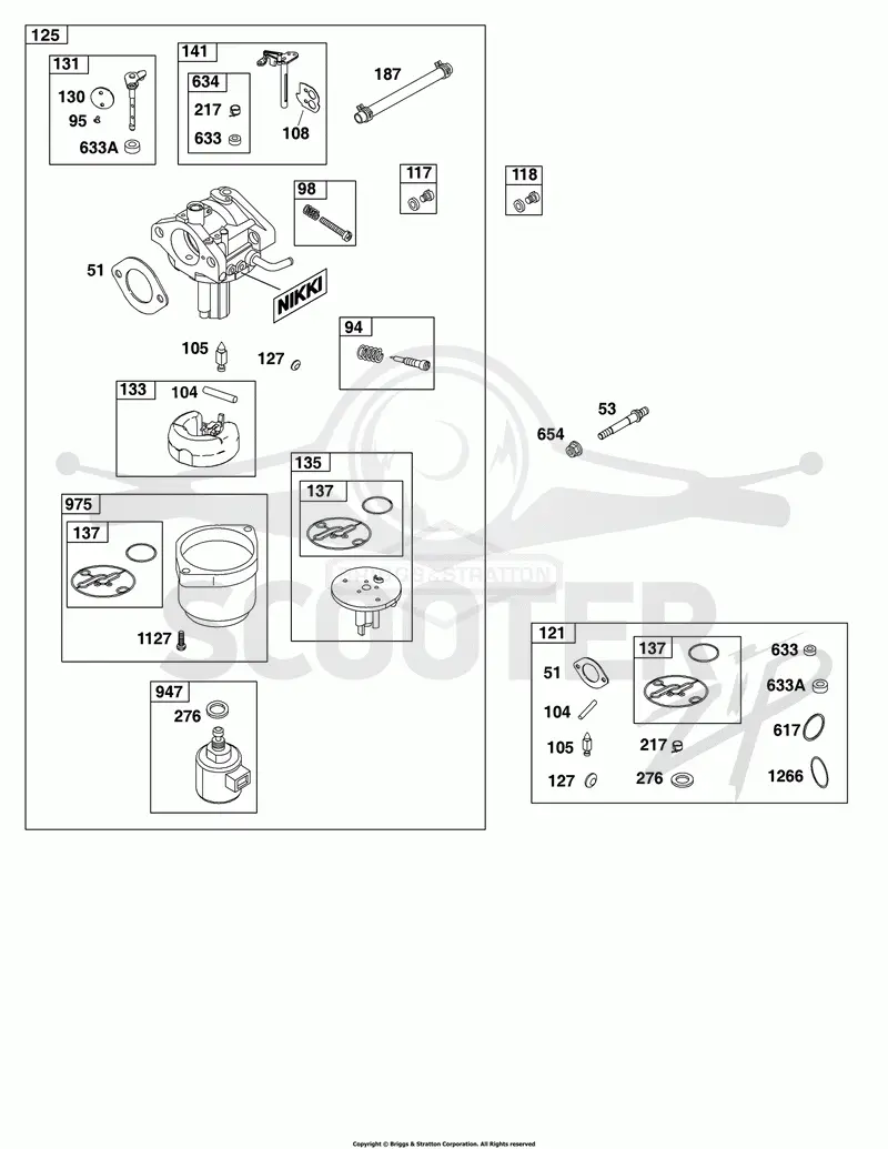 Carburetor Group