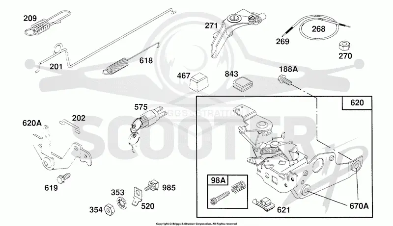 Control Bracket Assy