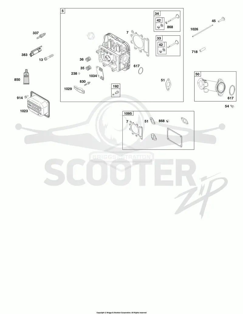 Cylinder Head Group