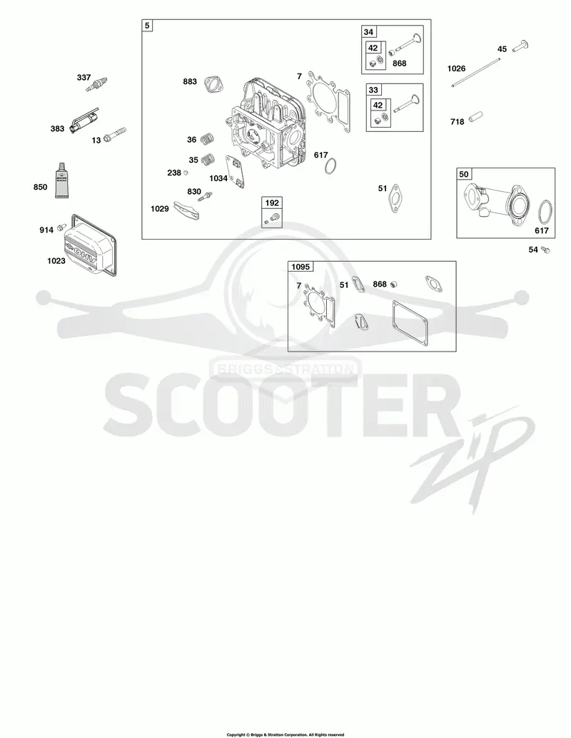 Cylinder Head Group