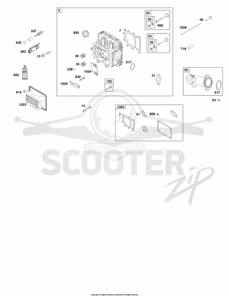 Cylinder Head Group