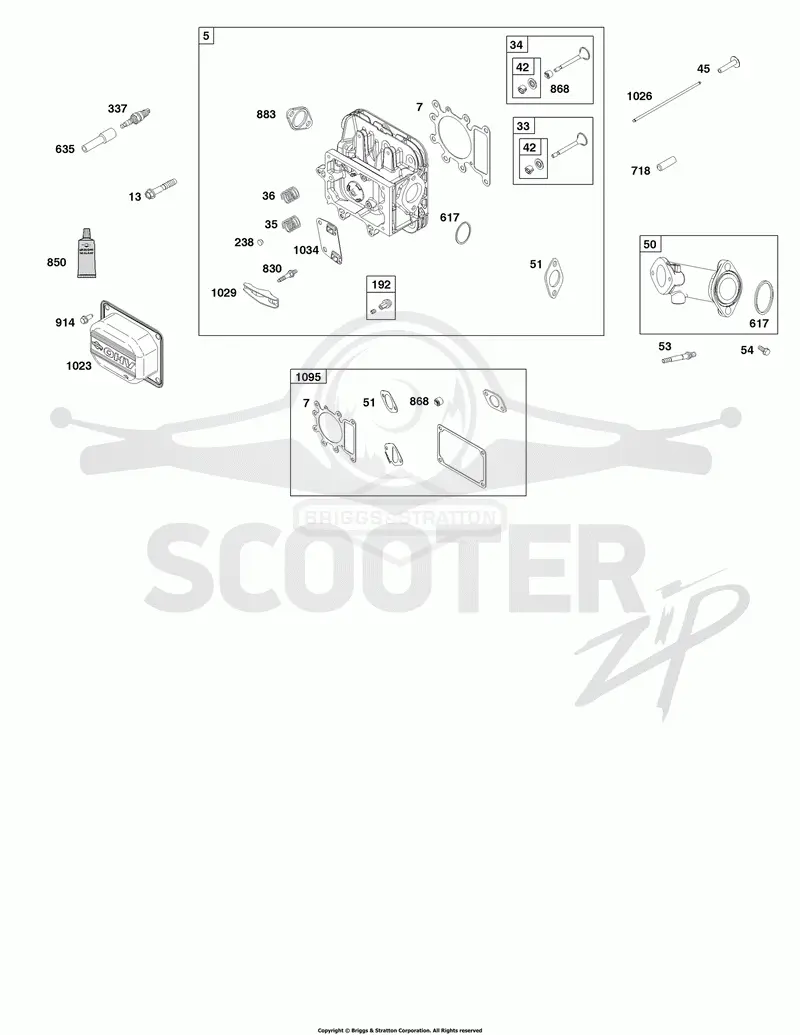 Cylinder Head Group