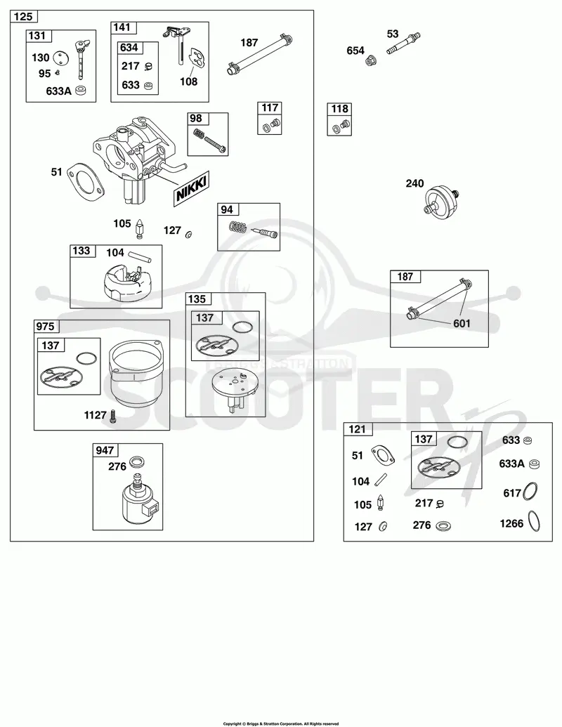 Carburetor and Fuel Supply Group