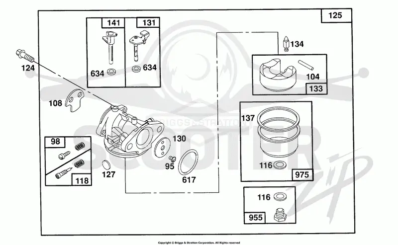 Carburetor Assembly