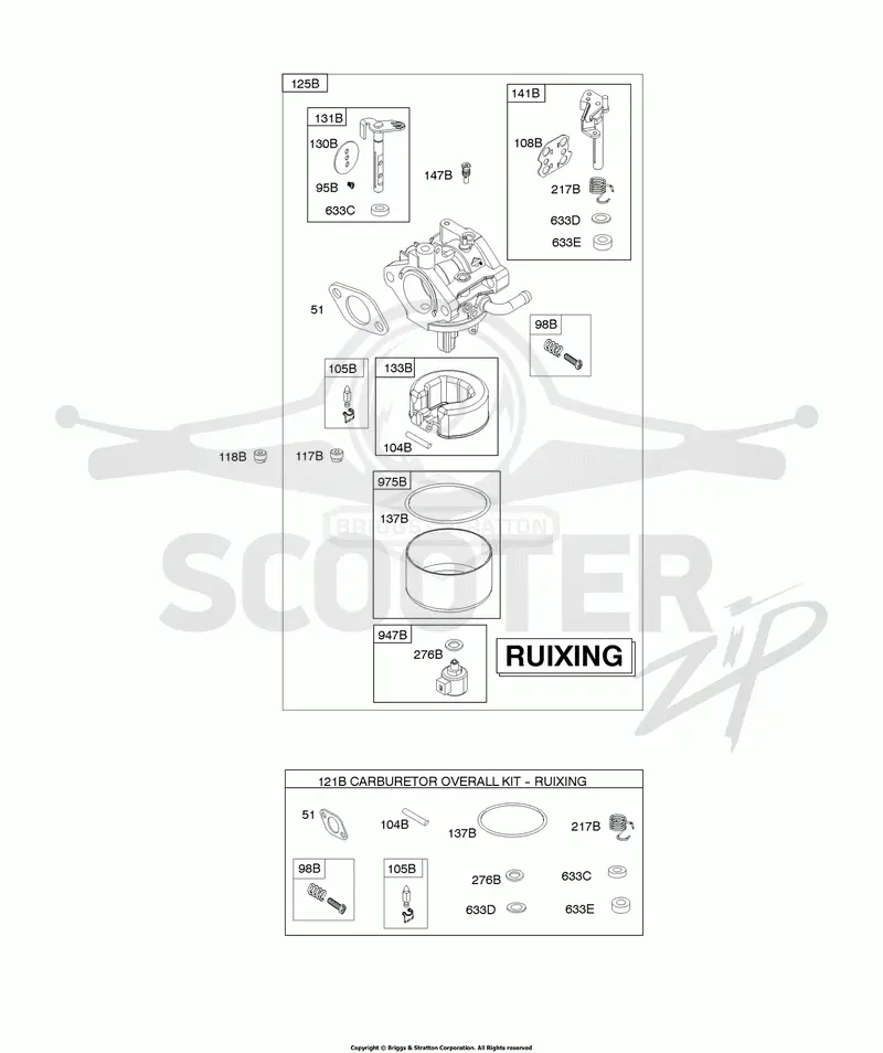 Carburetor - Ruixing