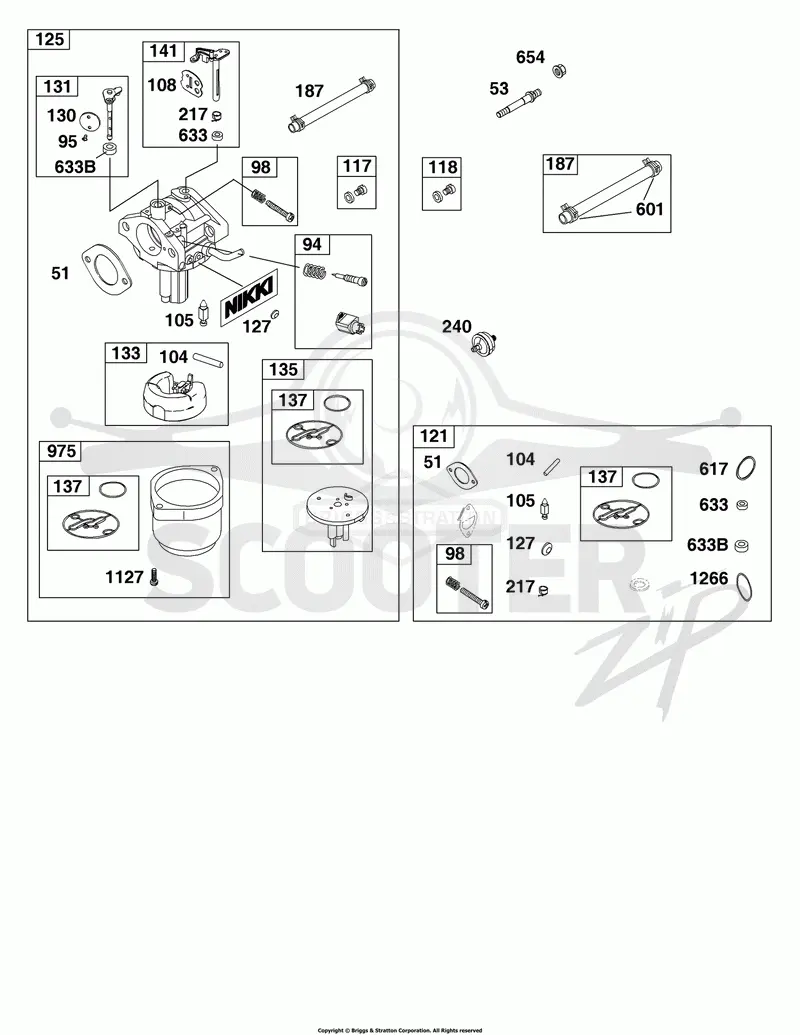 Carburetor and Fuel Supply Group