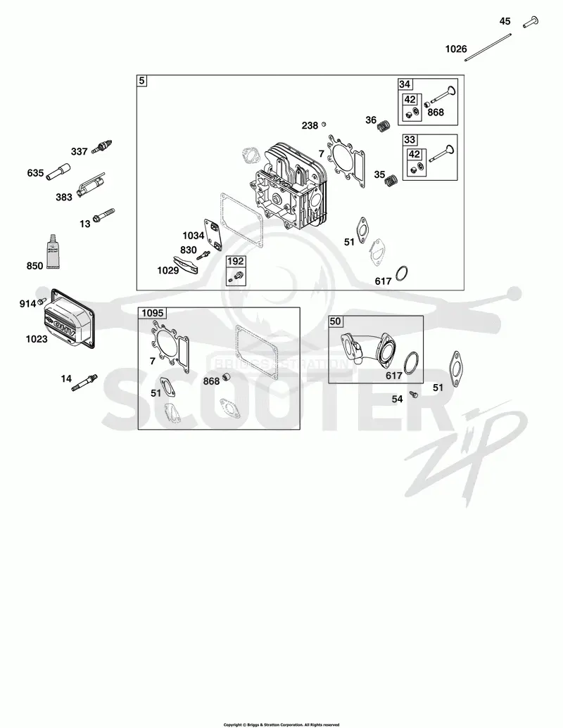 Cylinder Head Group